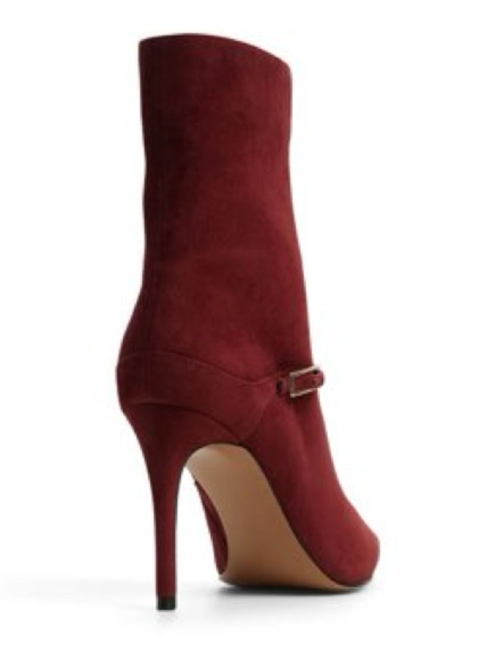 NWOT - ALDO (US10/Eu41) Verena Suede Bootie
